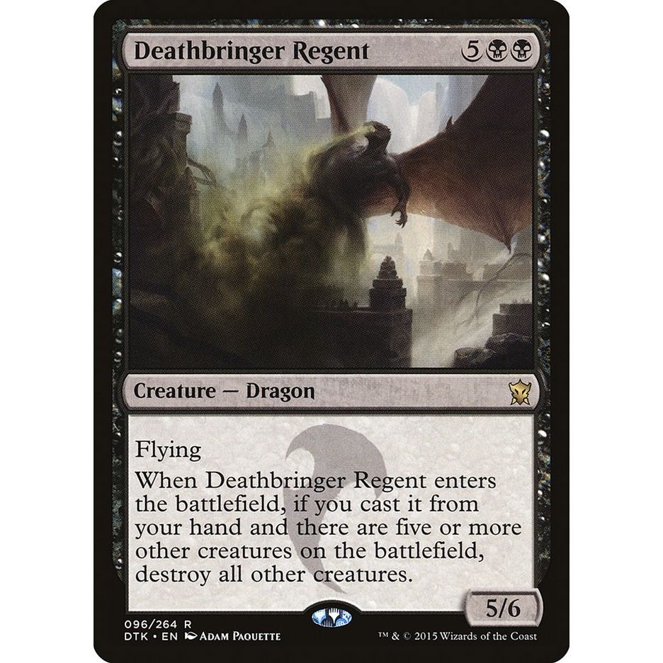 Image for Deathbringer Regent (96) (DTK) - Magic: The Gathering