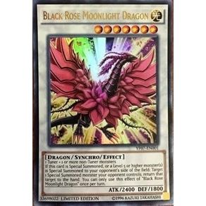 Image for Black Rose Moonlight Dragon (YF07-EN001) - YuGiOh