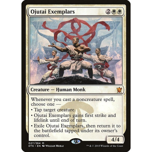 Image for Ojutai Exemplars (27) (DTK) - Magic: The Gathering