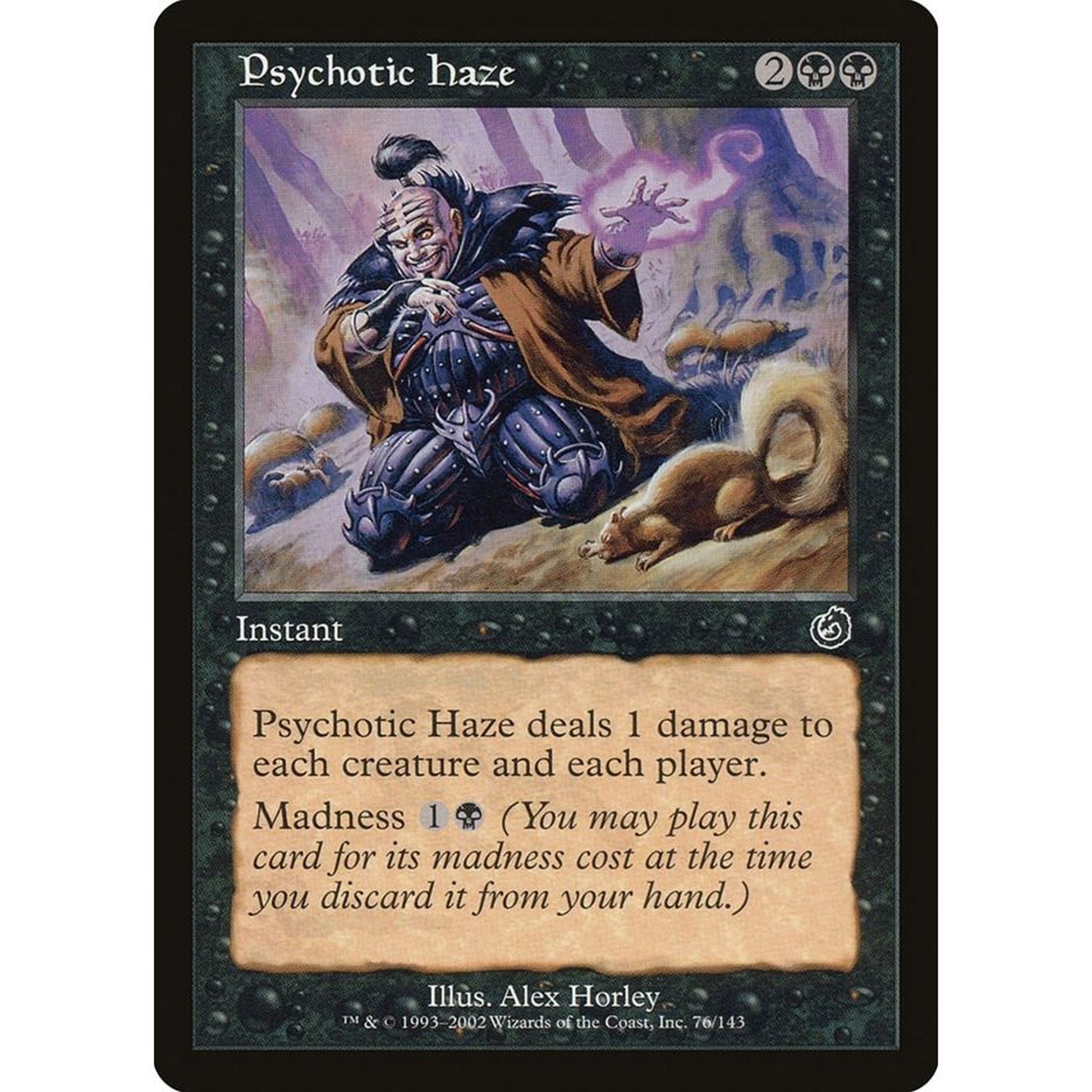 Image for Psychotic Haze (76) (TOR) - Magic: The Gathering