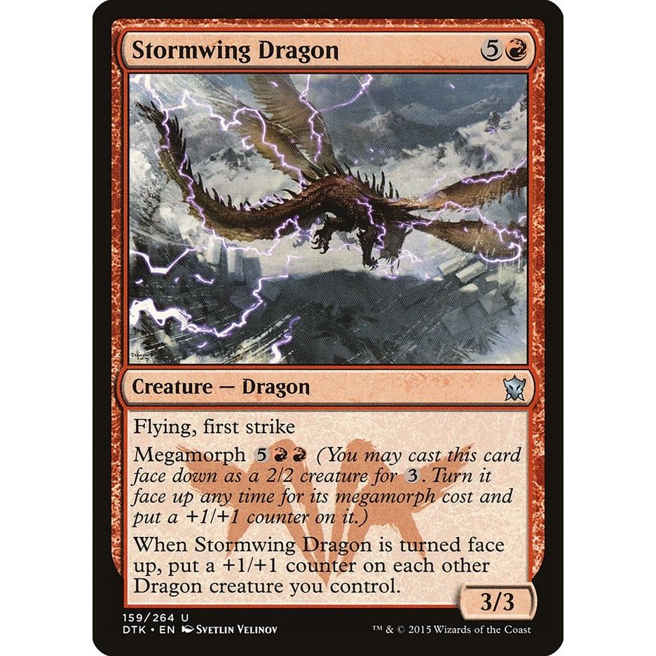 Image for Stormwing Dragon (159) (DTK) - Magic: The Gathering
