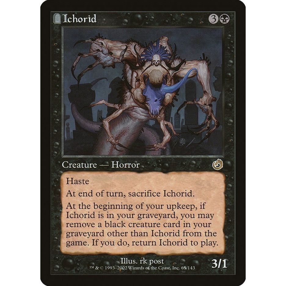 Image for Ichorid (65) (TOR) - Magic: The Gathering
