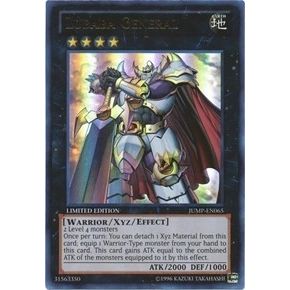 Image for Zubaba General (JUMP-EN065) (SJMP) - YuGiOh