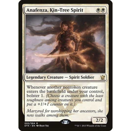 Image for Anafenza, Kin-Tree Spirit (2) (DTK) - Magic: The Gathering