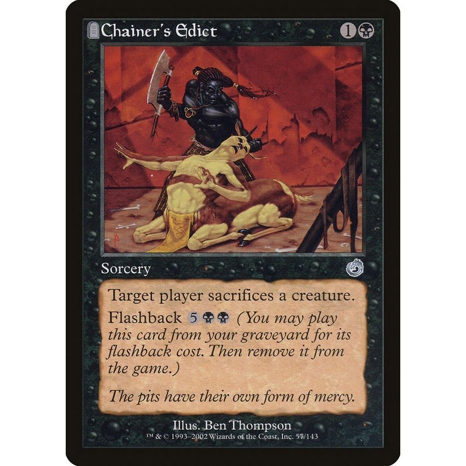 Image for Chainer's Edict (57) (TOR) - Magic: The Gathering