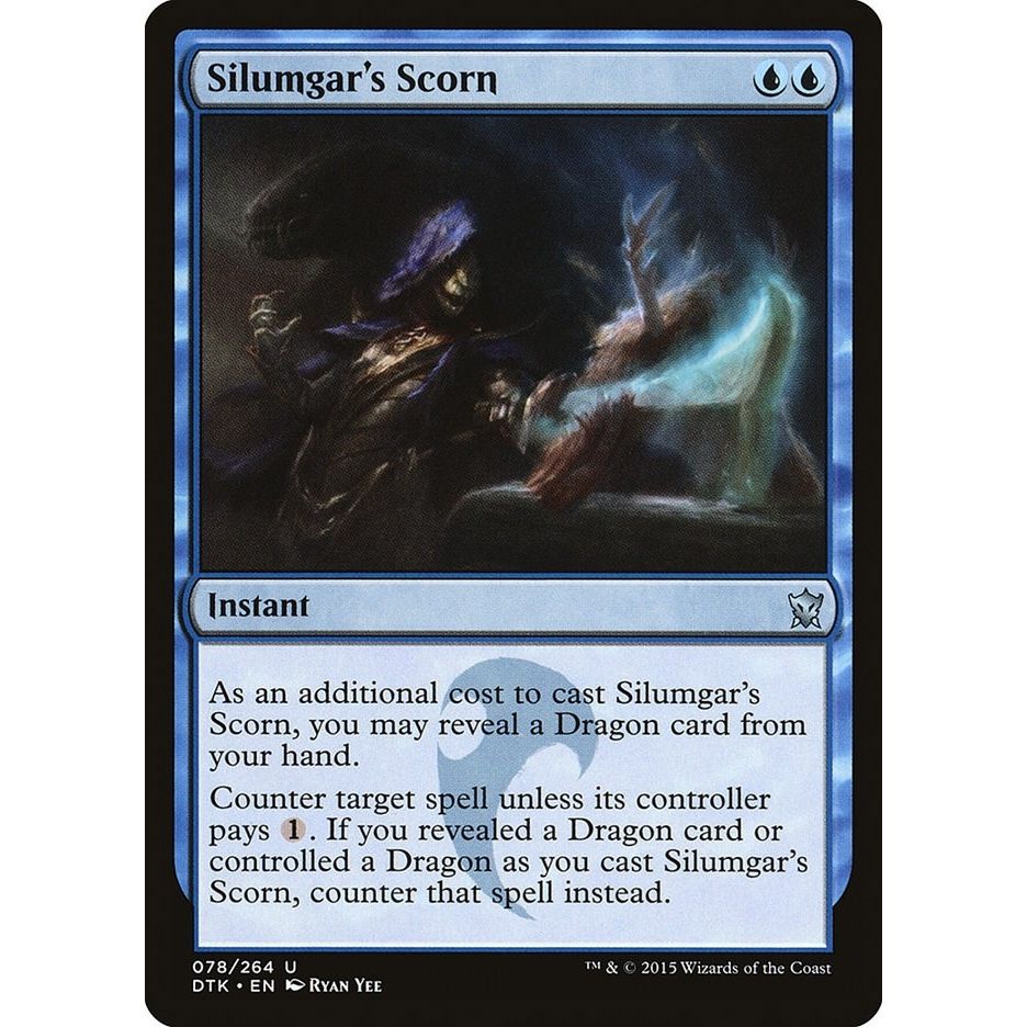Image for Silumgar's Scorn (78) (DTK) - Magic: The Gathering