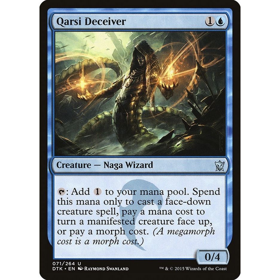 Image for Qarsi Deceiver (71) (DTK) - Magic: The Gathering