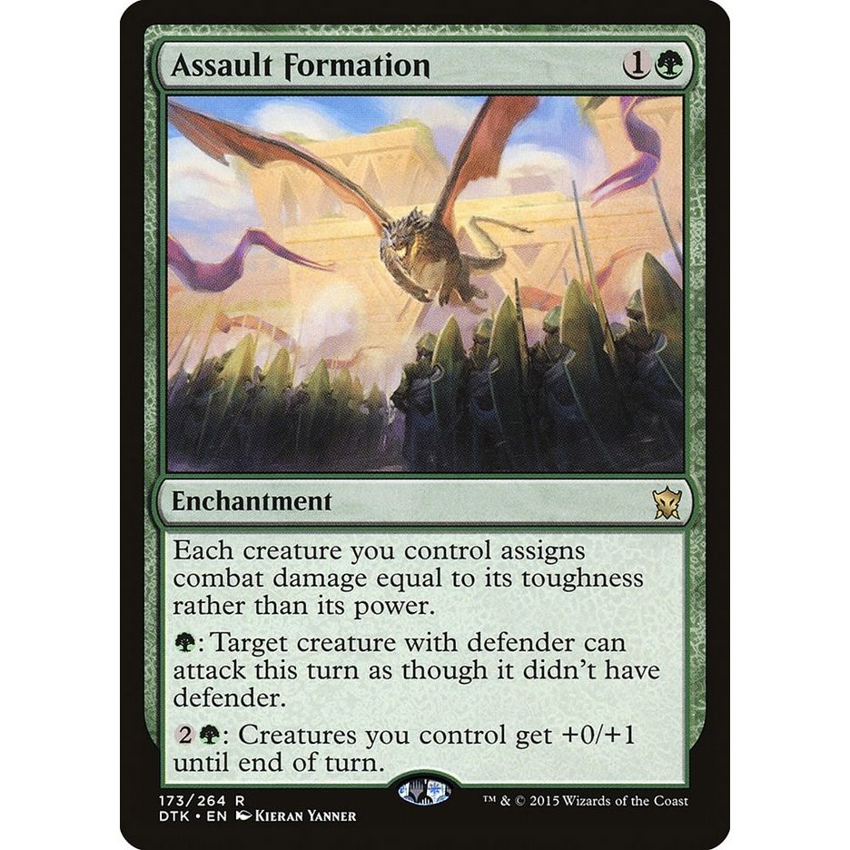 Image for Assault Formation (173) (DTK) - Magic: The Gathering