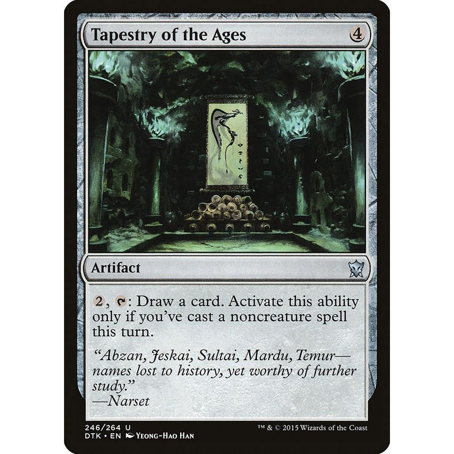 Image for Tapestry of the Ages (246) (DTK) - Magic: The Gathering