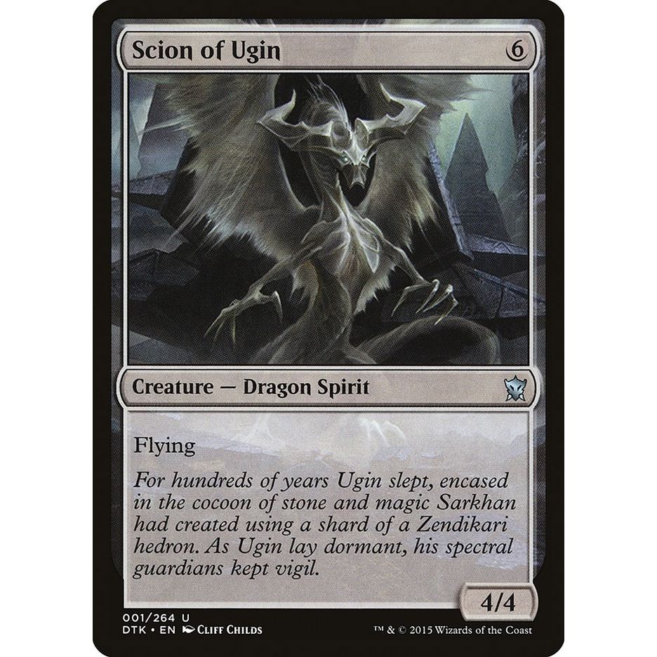 Image for Scion of Ugin (1) (DTK) - Magic: The Gathering