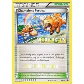 Image for Champions Festival - BW95 (Worlds 13) [Top Thirty-Two] (BW95) (PR) - Pokemon