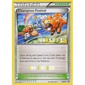 Image for Champions Festival - BW95 (Worlds 13) [Top 16] (BW95) (PR) - Pokemon