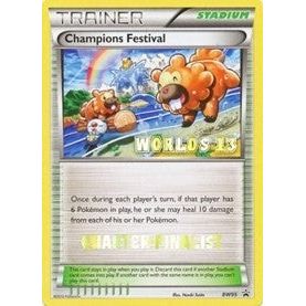 Image for Champions Festival - BW95 (Worlds 13) [Quarter-Finalist] (BW95) (PR) - Pokemon