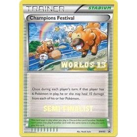 Image for Champions Festival - BW95 (Worlds 13) [Semi-Finalist] (BW95) (PR) - Pokemon