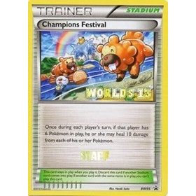 Image for Champions Festival - BW95 (Worlds 13) [Staff] (BW95) (PR) - Pokemon