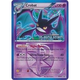 Image for Crobat - BW51 (Team Plasma) (Prerelease) [Staff] (BW51) (PR) - Pokemon