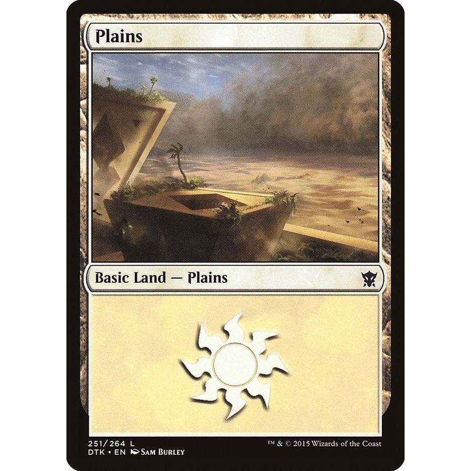 Image for Plains (251) (251) (DTK) - Magic: The Gathering