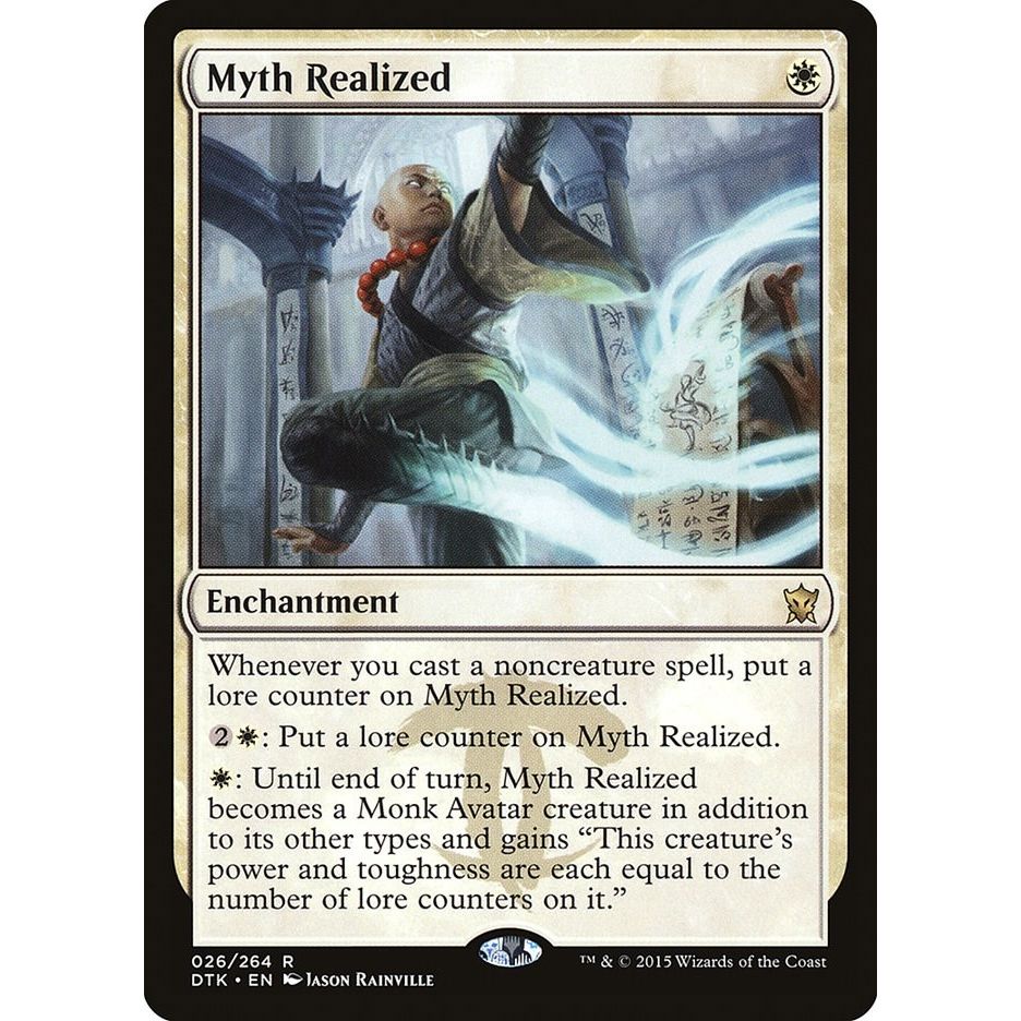 Image for Myth Realized (26) (DTK) - Magic: The Gathering