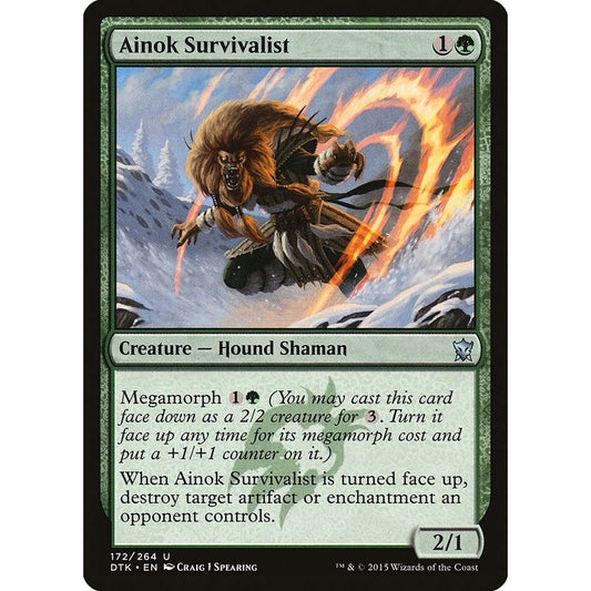 Image for Ainok Survivalist (172) (DTK) - Magic: The Gathering