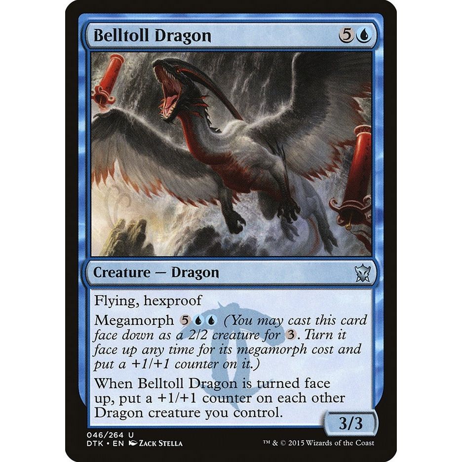 Image for Belltoll Dragon (46) (DTK) - Magic: The Gathering