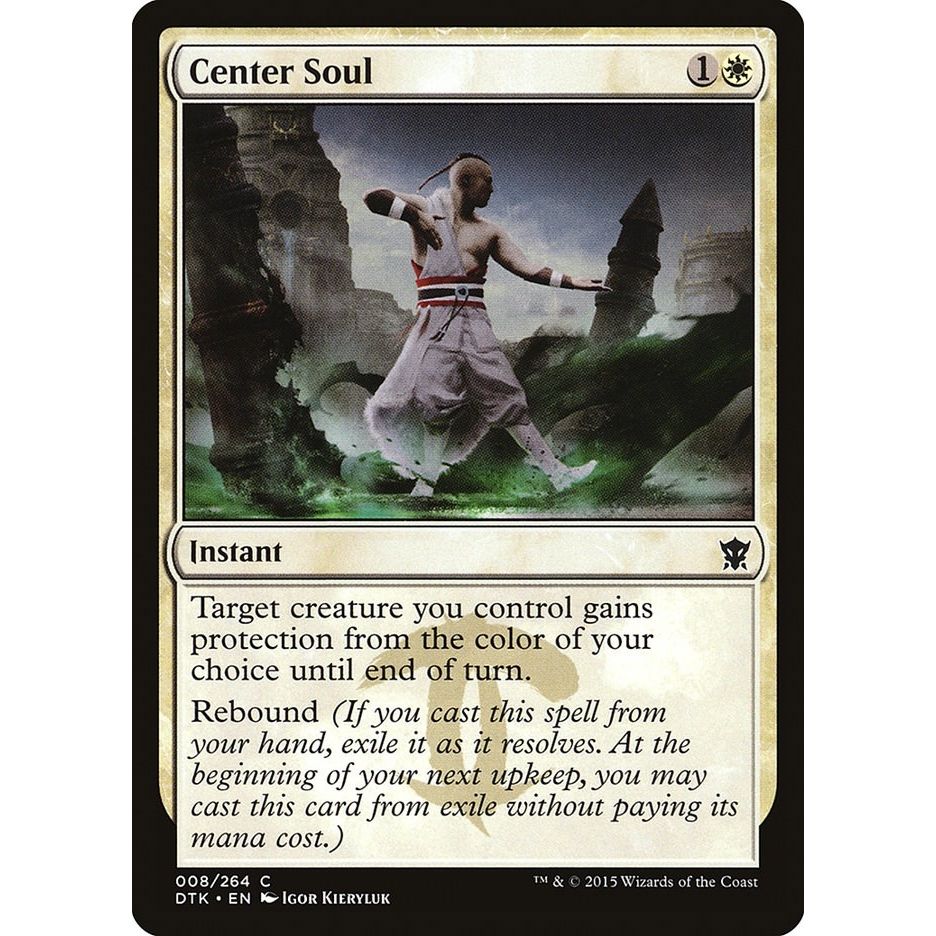 Image for Center Soul (8) (DTK) - Magic: The Gathering