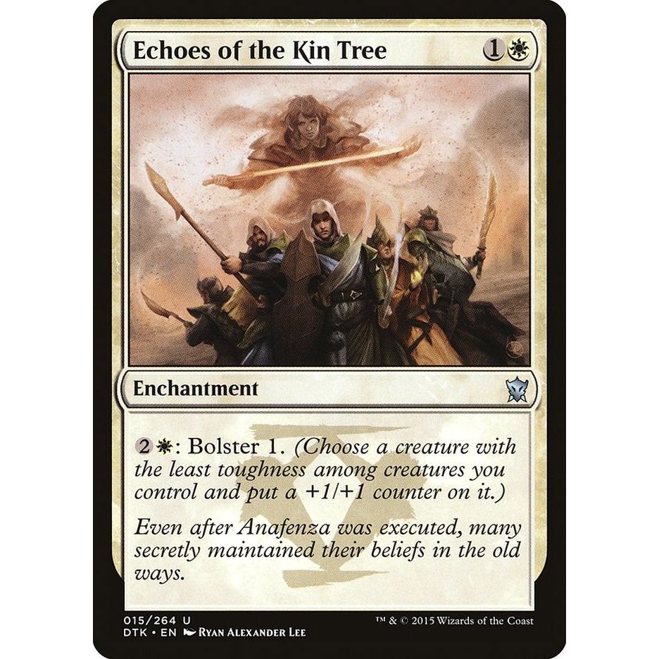 Image for Echoes of the Kin Tree (15) (DTK) - Magic: The Gathering