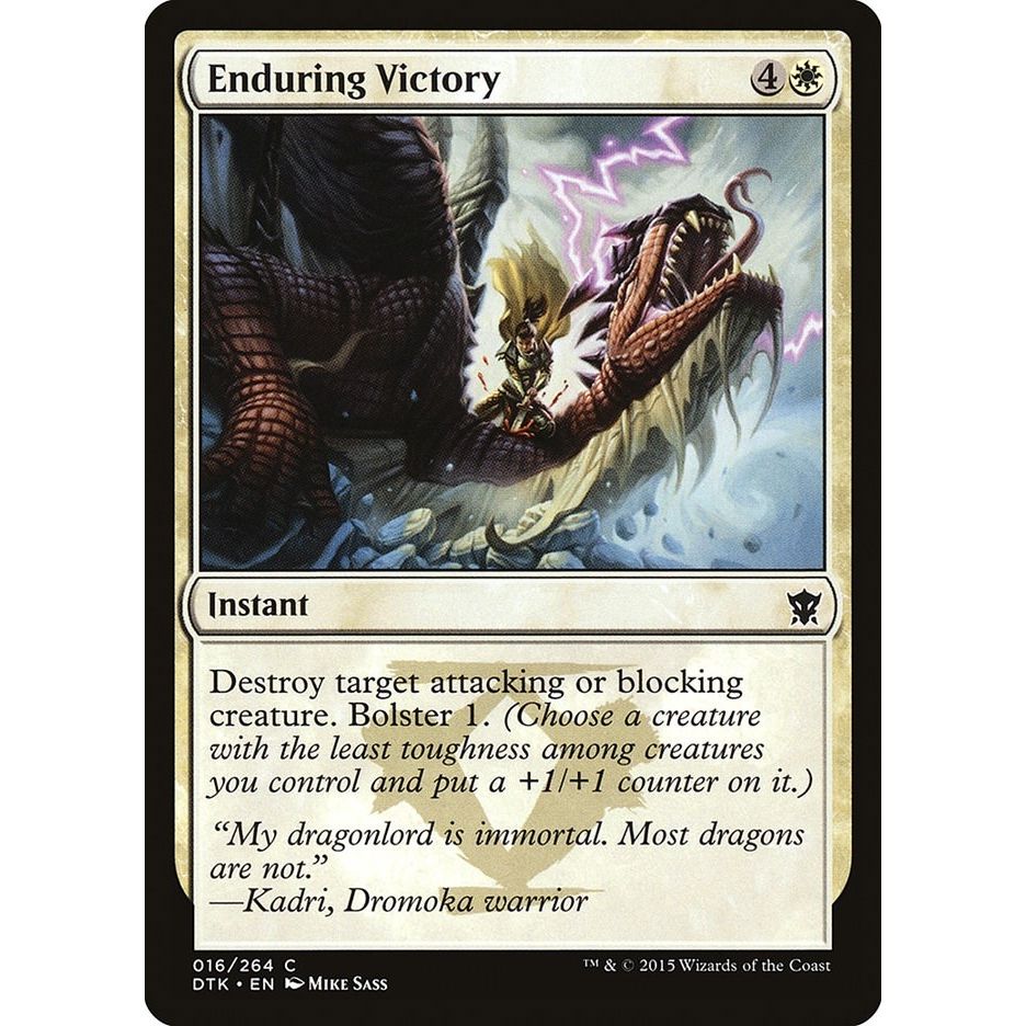 Image for Enduring Victory (16) (DTK) - Magic: The Gathering