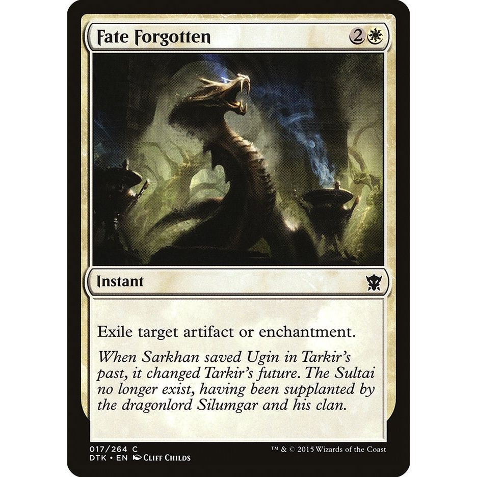 Image for Fate Forgotten (17) (DTK) - Magic: The Gathering