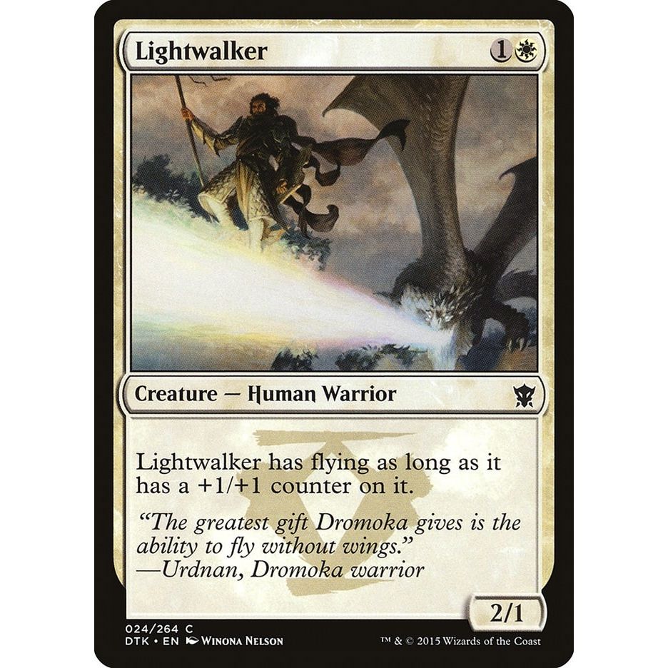 Image for Lightwalker (24) (DTK) - Magic: The Gathering
