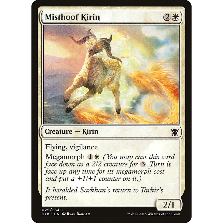Image for Misthoof Kirin (25) (DTK) - Magic: The Gathering