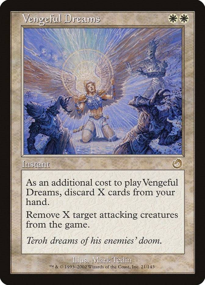 Vengeful Dreams (21) (TOR)