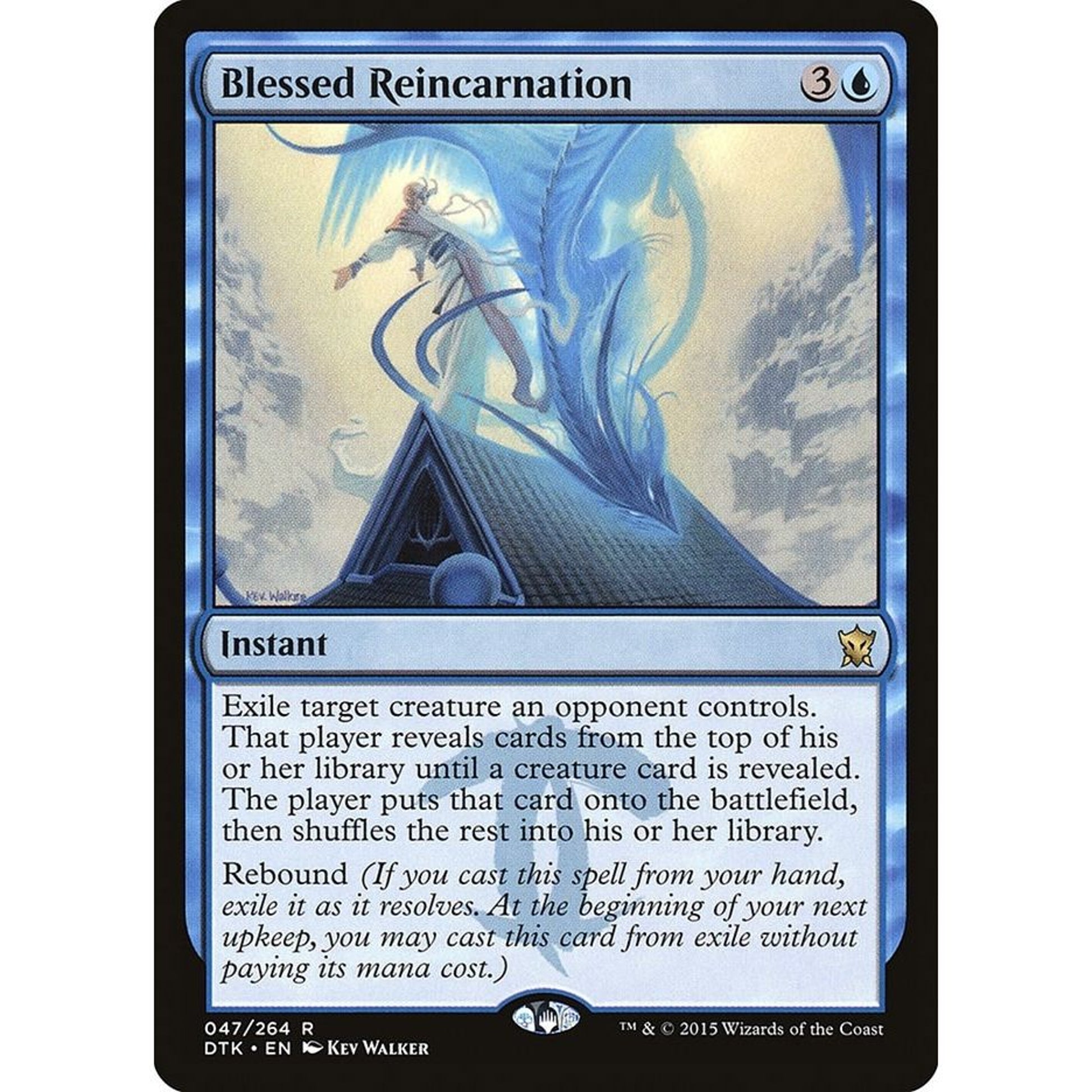 Image for Blessed Reincarnation (47) (DTK) - Magic: The Gathering