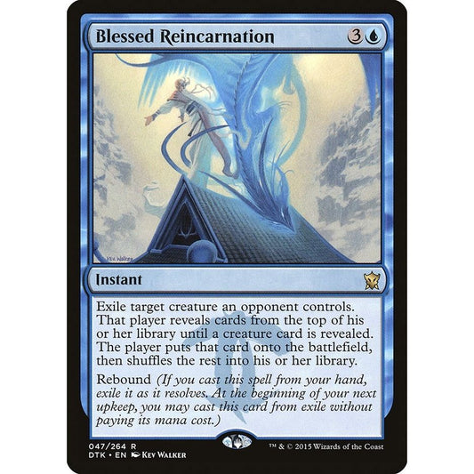 Image for Blessed Reincarnation (47) (DTK) - Magic: The Gathering