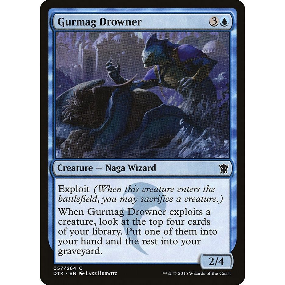 Image for Gurmag Drowner (57) (DTK) - Magic: The Gathering