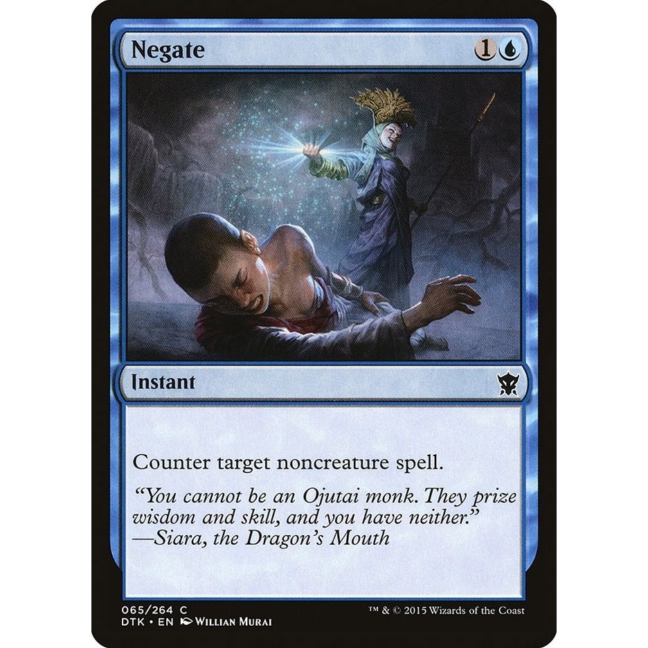 Image for Negate (65) (DTK) - Magic: The Gathering