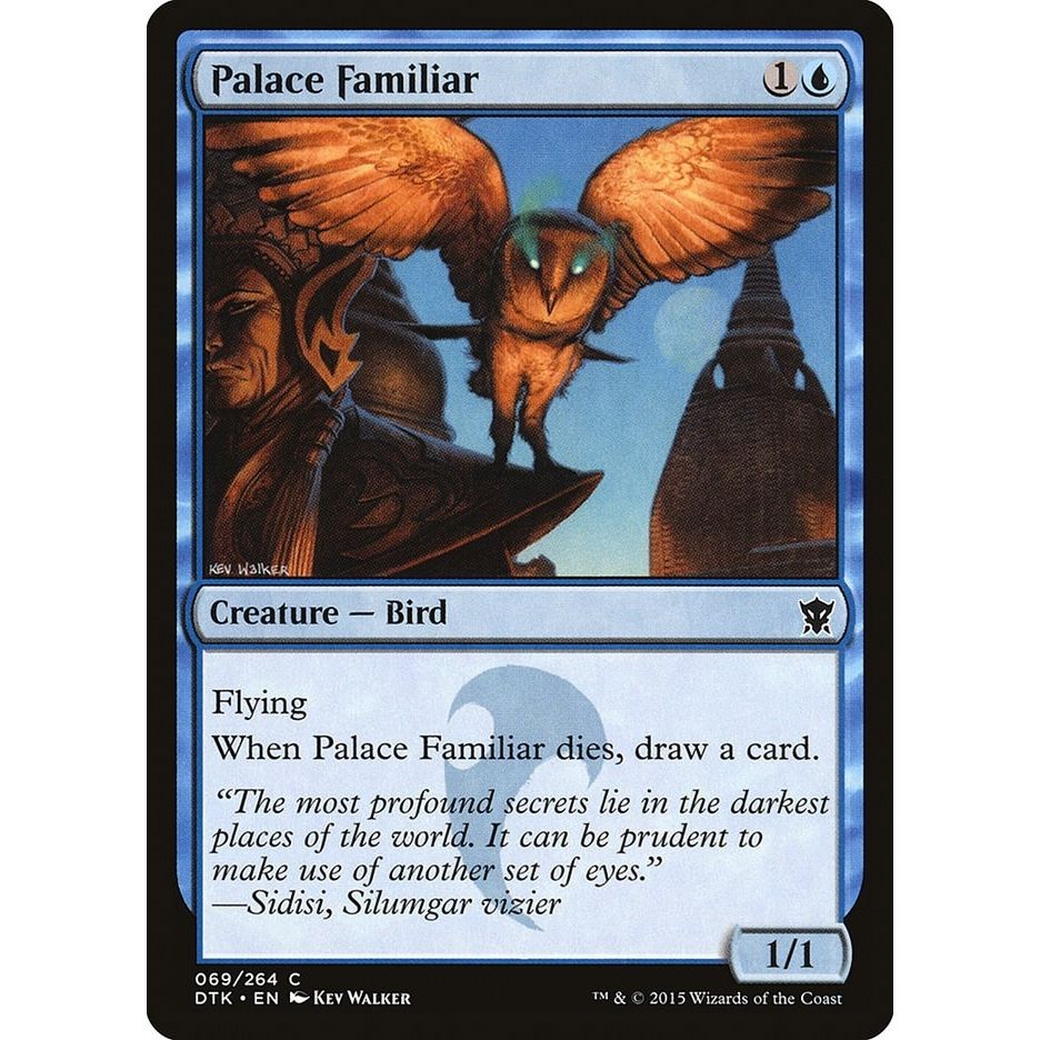 Image for Palace Familiar (69) (DTK) - Magic: The Gathering