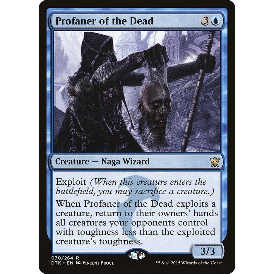 Image for Profaner of the Dead (70) (DTK) - Magic: The Gathering