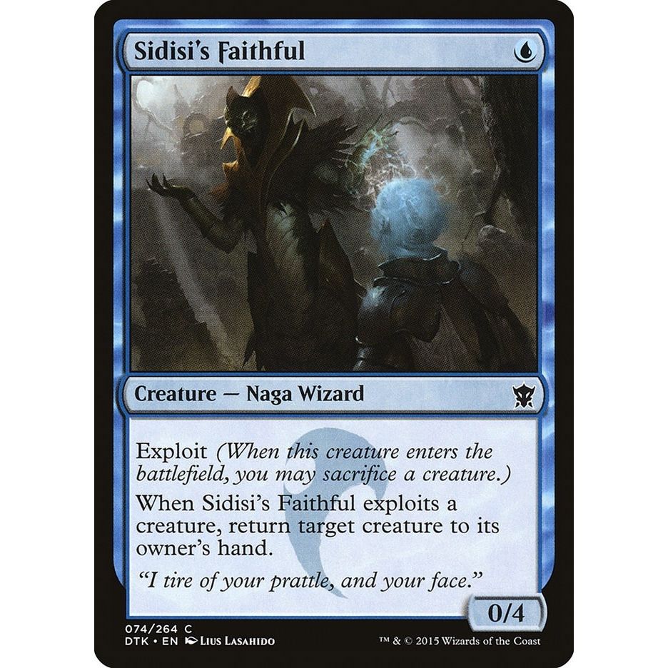 Image for Sidisi's Faithful (74) (DTK) - Magic: The Gathering