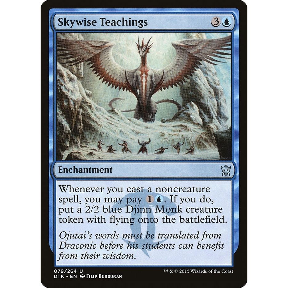 Image for Skywise Teachings (79) (DTK) - Magic: The Gathering