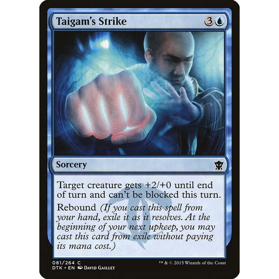 Image for Taigam's Strike (81) (DTK) - Magic: The Gathering