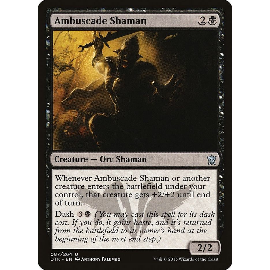 Image for Ambuscade Shaman (87) (DTK) - Magic: The Gathering