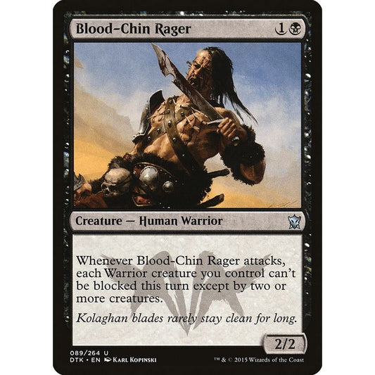 Image for Blood-Chin Rager (89) (DTK) - Magic: The Gathering