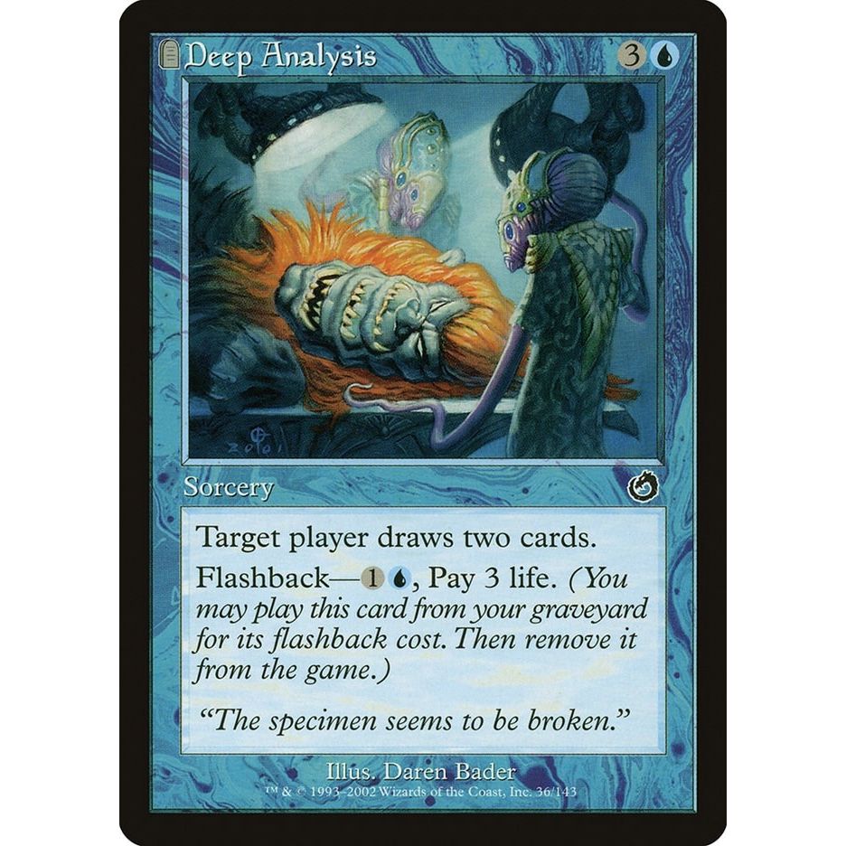 Image for Deep Analysis (36) (TOR) - Magic: The Gathering