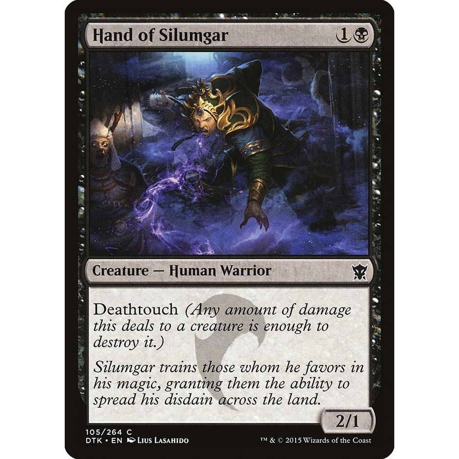 Image for Hand of Silumgar (105) (DTK) - Magic: The Gathering