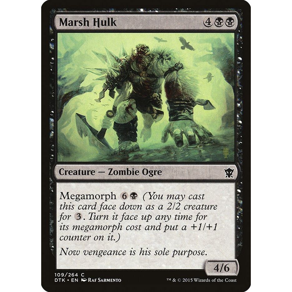 Image for Marsh Hulk (109) (DTK) - Magic: The Gathering