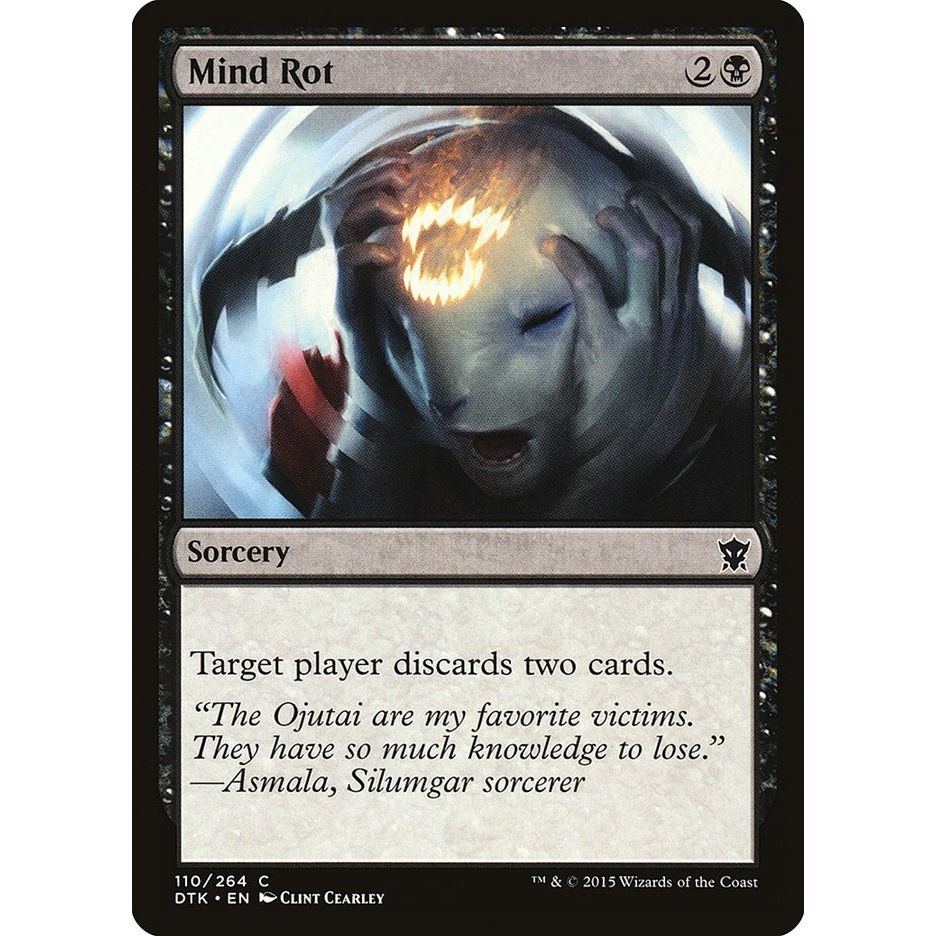 Image for Mind Rot (110) (DTK) - Magic: The Gathering