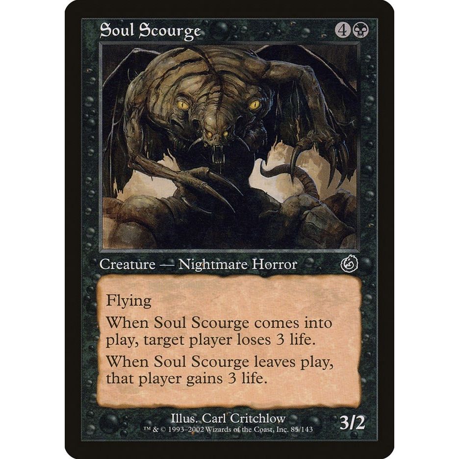 Image for Soul Scourge (85) (TOR) - Magic: The Gathering