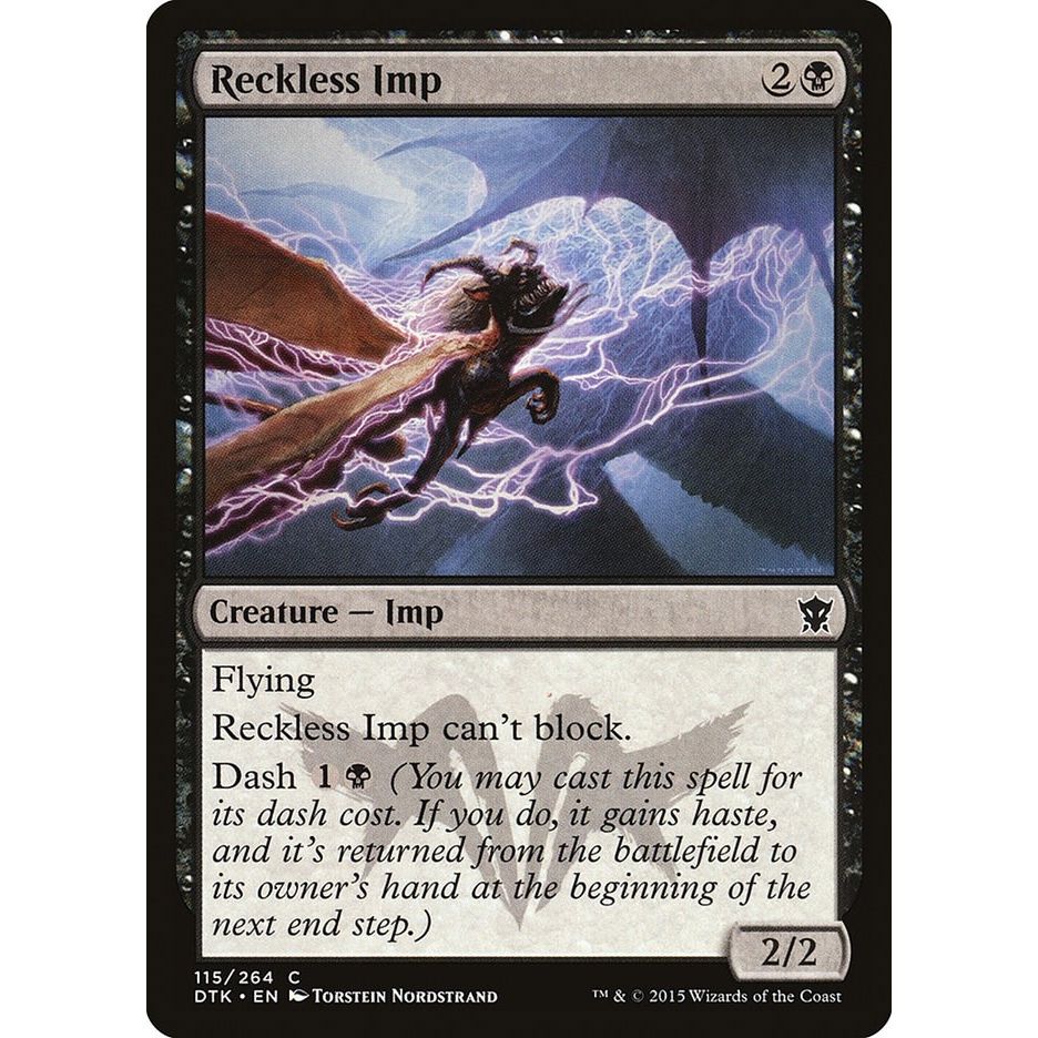 Image for Reckless Imp (115) (DTK) - Magic: The Gathering