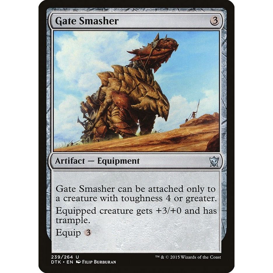 Image for Gate Smasher (239) (DTK) - Magic: The Gathering