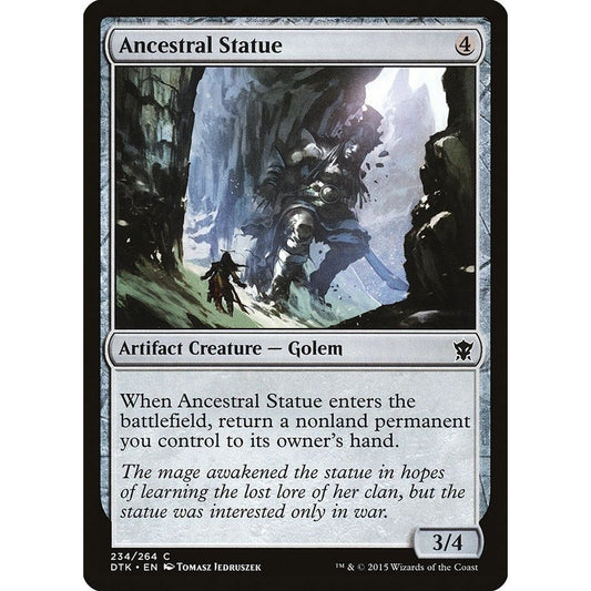 Image for Ancestral Statue (234) (DTK) - Magic: The Gathering